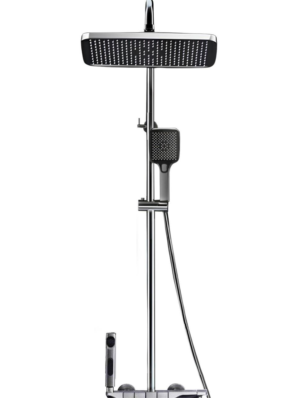 AquaNesth Piyano 5 Fonksiyonlu Robot Duş Seti