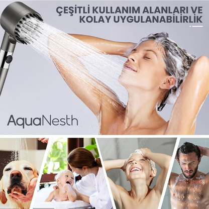 AquaNesth™ Filtreli Duş Başlığı