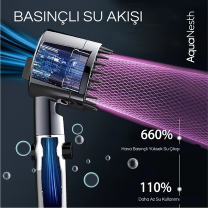 AquaNesth™ Filtreli Duş Başlığı