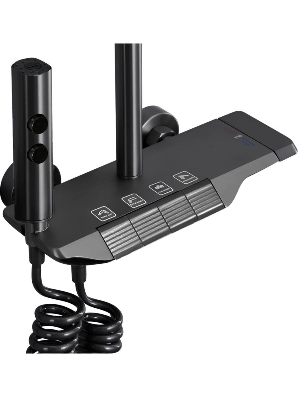 AquaNesth Piyano 5 Fonksiyonlu Robot Duş Seti