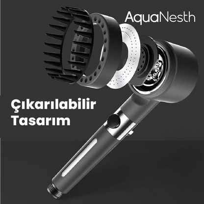 AquaNesth™ Filtreli Duş Başlığı