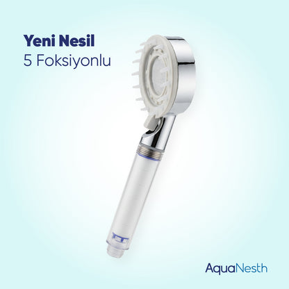 AquaNesth™ Filtreli Duş Başlığı