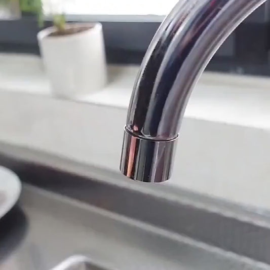 AquaNesth™ Filtreli 360° Döner Musluk Başlığı