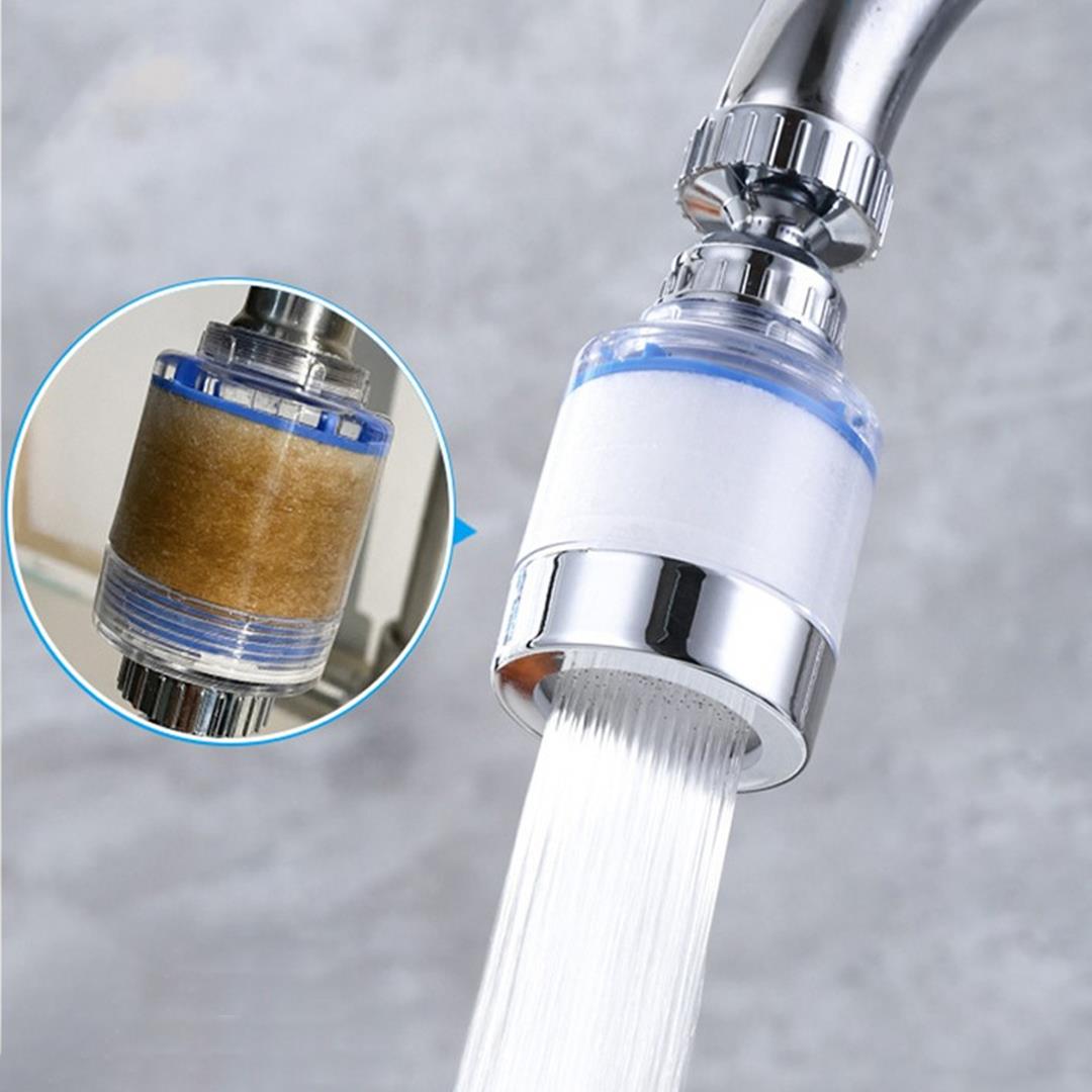 AquaNesth™ Filtreli 360° Döner Musluk Başlığı